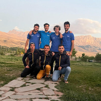 Gruppo Gamma: Nuove Vie in Turchia sull'Aladağlar