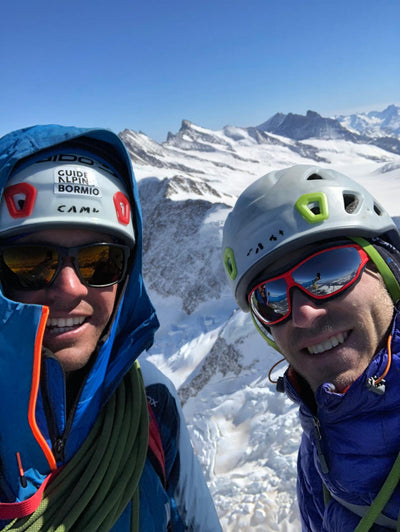 IL GHIACCIO DELL’EIGER | Giacomo Mauri ripete la via Heckmair sulla Nord del gigante svizzero