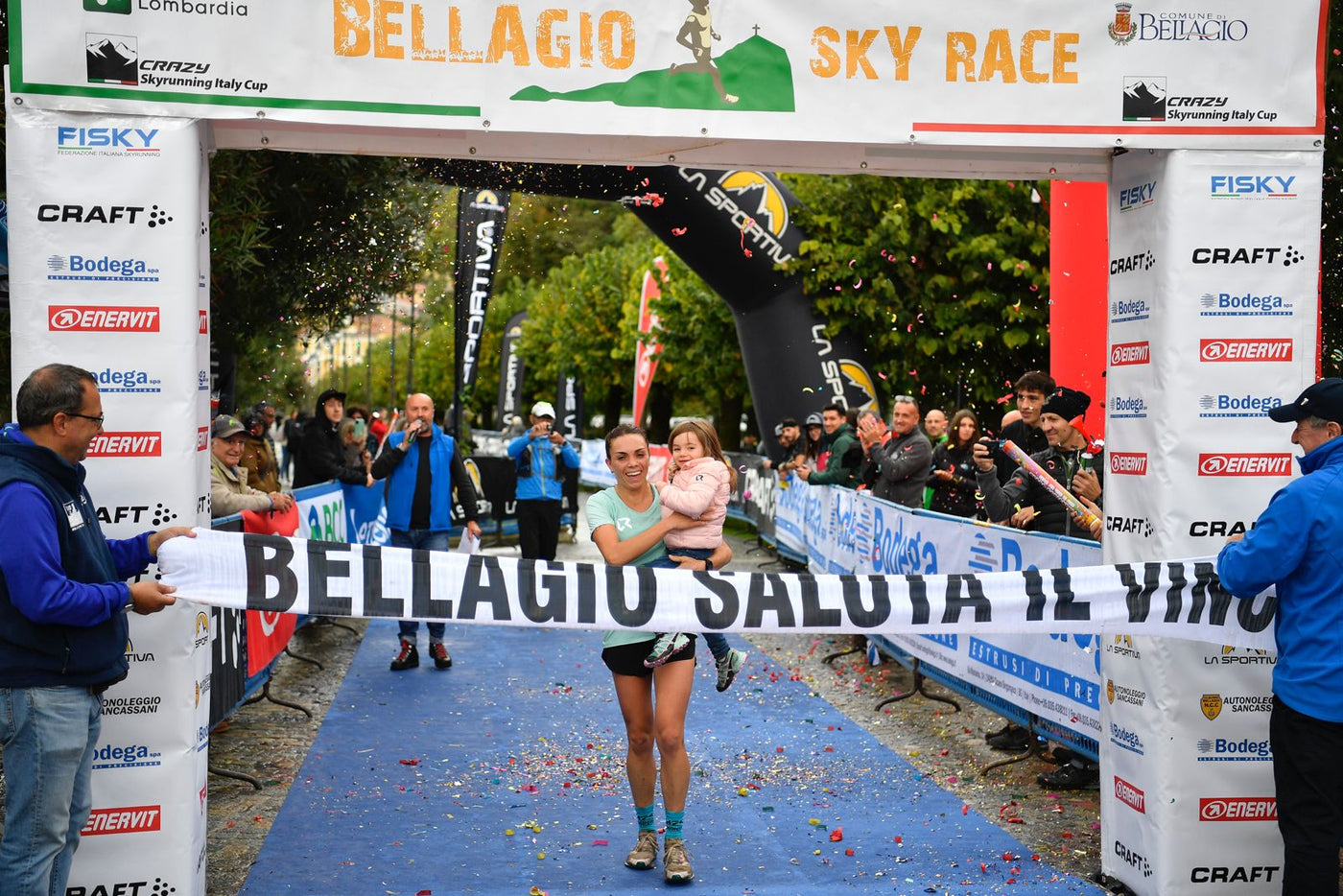 BELLAGGIO SKY RACE: TRIONFA FRANCESCA RUSCONI