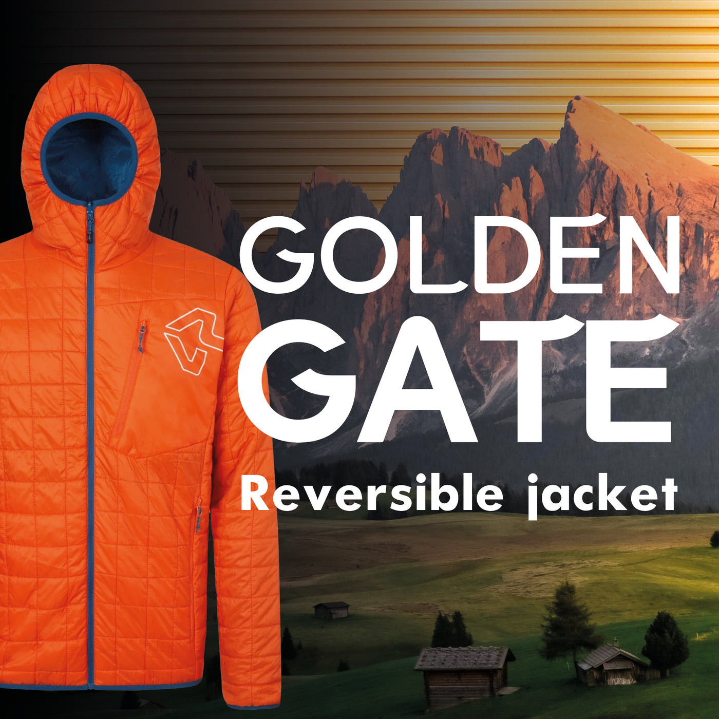 GOLDEN GATE JKT