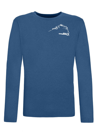 Maglia a maniche lunghe da montagna tecnica e traspirante Chandler Rock experience