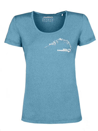 Maglietta da donna Chandler Rock Experience con tecnologia odor free